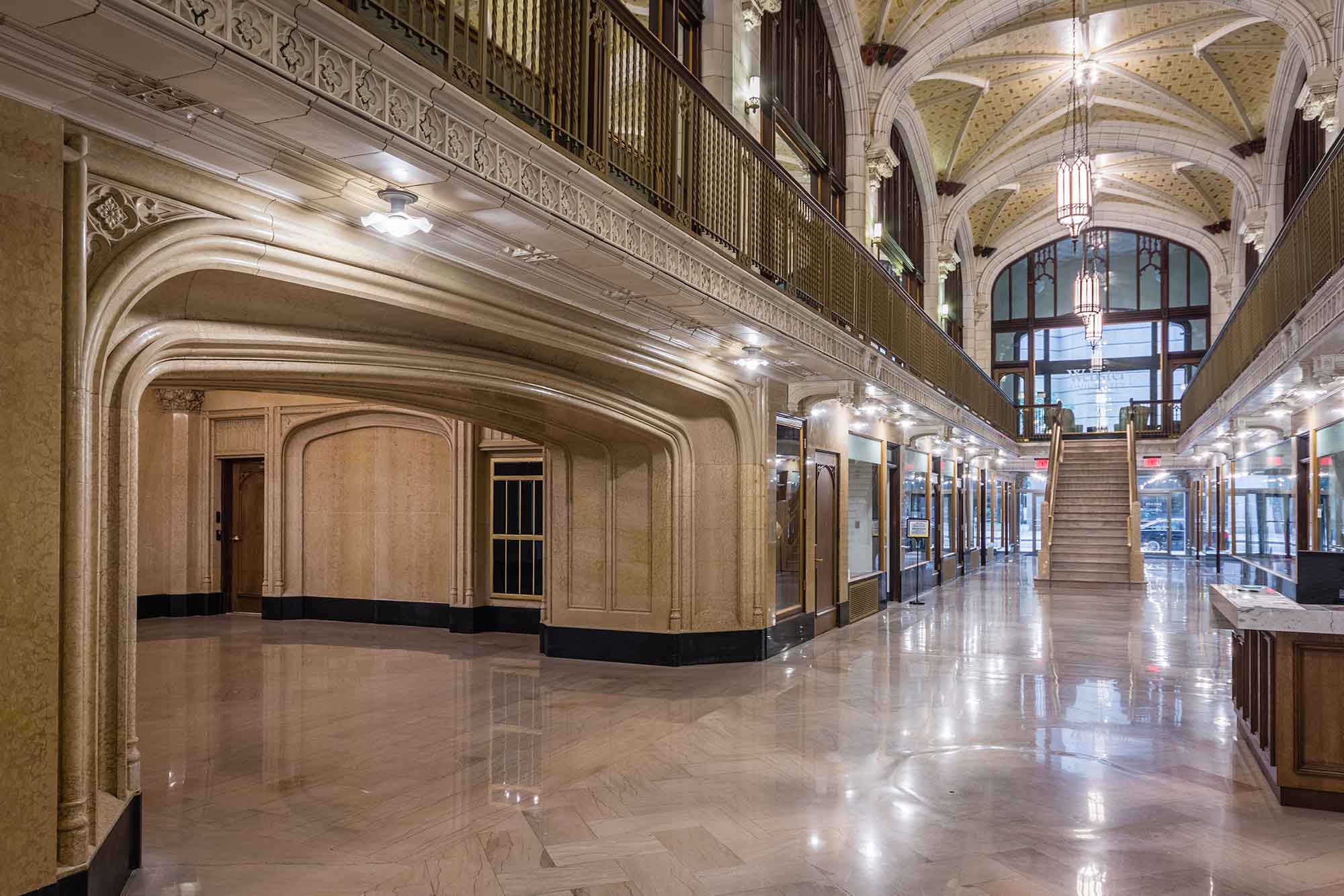 World Affairs STL Office Lobby