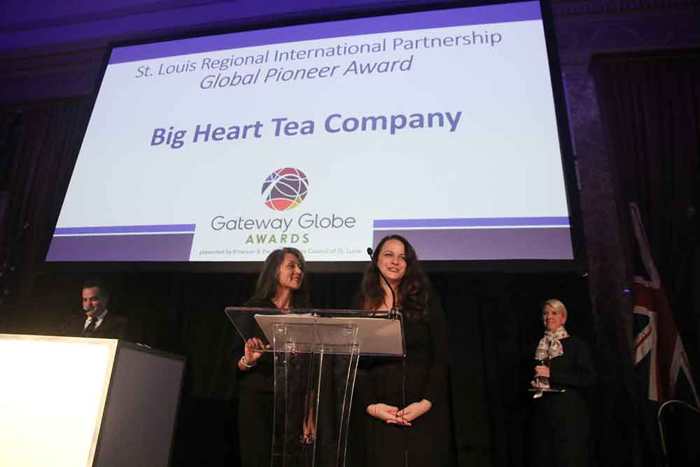 World Affairs STL 2019 Gateway Globe Awards Big Heart Tea
