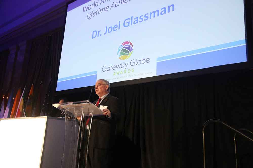 World Affairs STL 2019 Gateway Globe Awards Joel Glassman