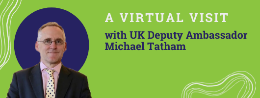 British Deputy Ambassador Michael Tatham Visits World Affairs STL