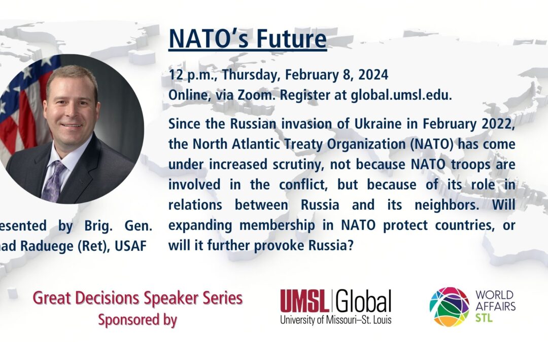 Great Decisions – NATO’s Future