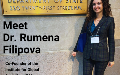 Meet IVLP Alumna Dr. Rumena Filipova